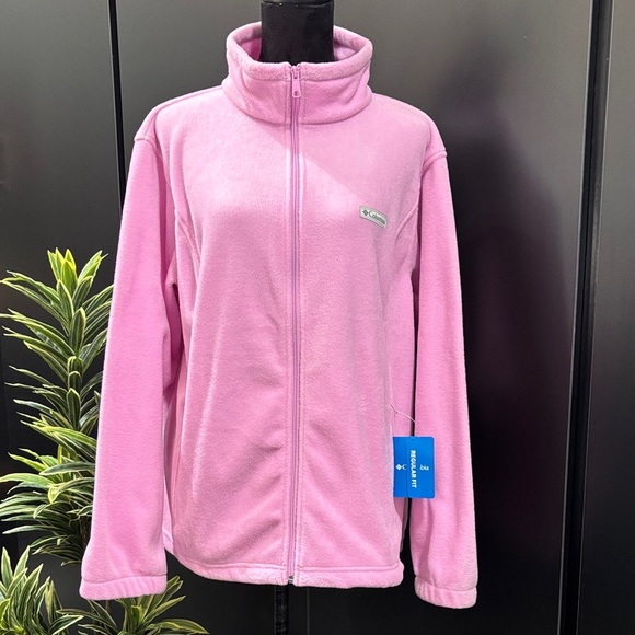Columbia Mount Cannon Fleece,full zip,regular fit,hip pockets,drawcord hem,cozy - Picture 1 of 11